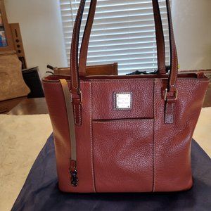 Dooney & Bourke Ostrich Small Lexington Tot